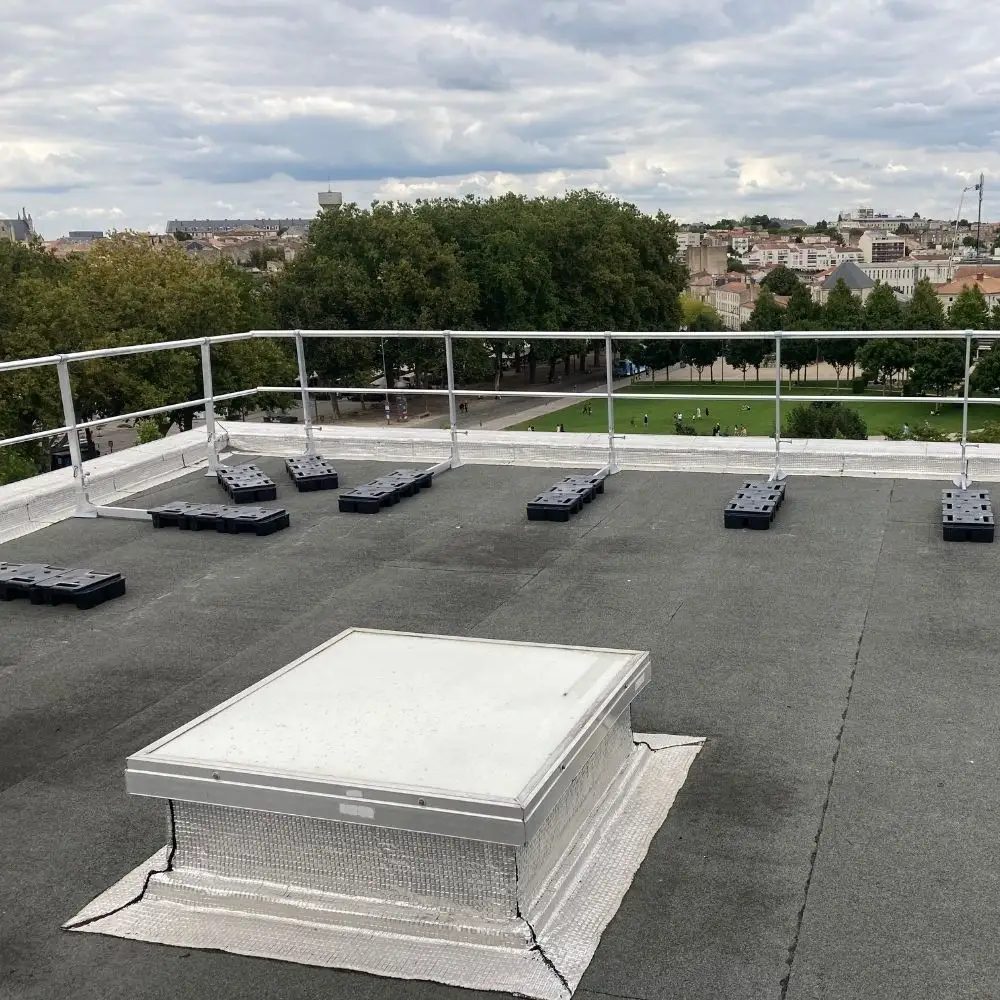 Travaux sur cordes dans les Deux-sèvres